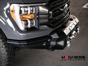 Ford F-150 Front Bumper - MTO Series - DV8 - Winch Ready Ford F-150 Front Bumper - MTO Series - DV8 - Winch Ready
